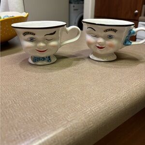 Vintage Bailey’s creamer mug set Yum Yum